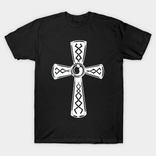 Cross 02 Great for Mask T-Shirt